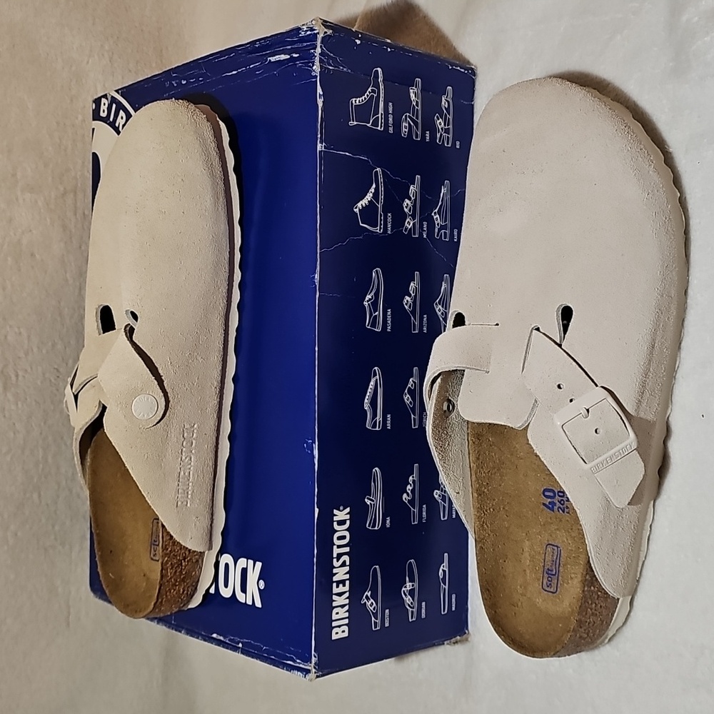 New with Box Birkenstock Boston EU40/W9/M7 - Picture 6 of 12